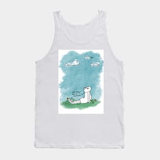 No motivation Tank Top